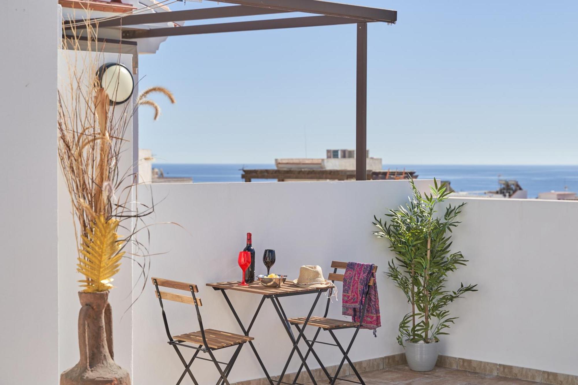 Nerja Boutique 204 Beauty Apartman Kültér fotó