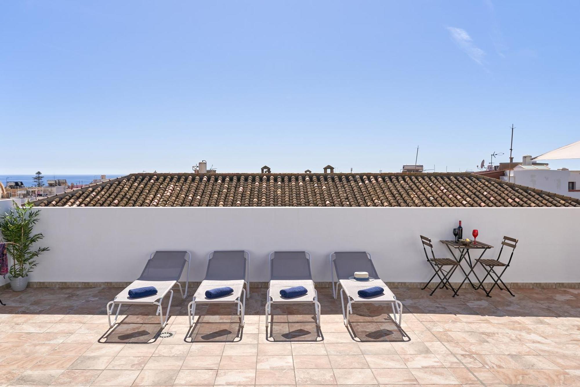 Nerja Boutique 204 Beauty Apartman Kültér fotó