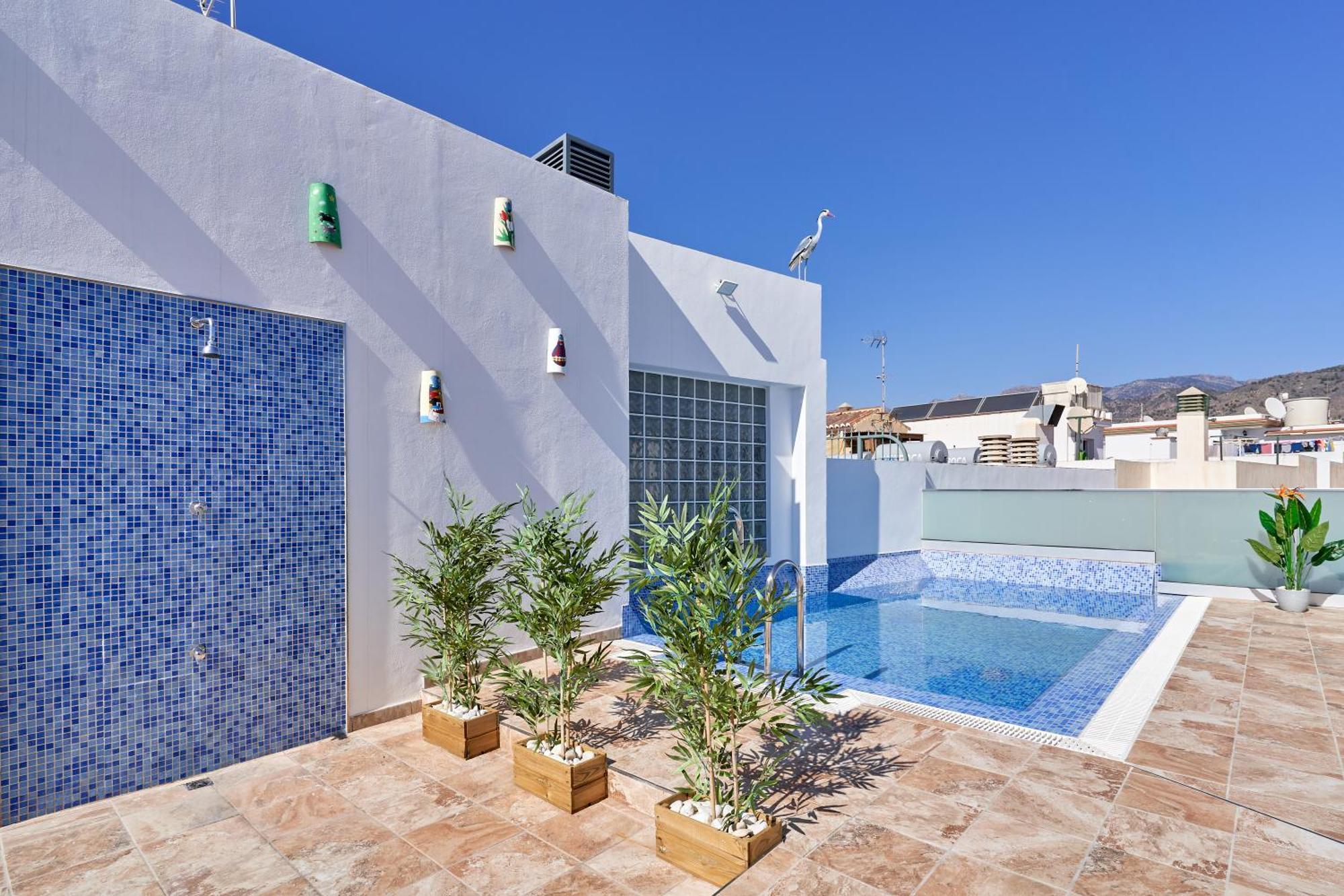 Nerja Boutique 204 Beauty Apartman Kültér fotó